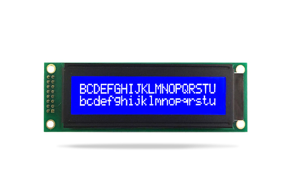 字符型液晶模塊JXD2002A 蘭屏白光 字符型液晶模塊JXD2002A 蘭屏白光