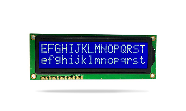 字符型液晶模塊JXD1602E 蘭屏白光 字符型液晶模塊JXD1602E 蘭屏白光