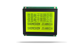 圖形點陣液晶模塊JXD12864C-T 黃